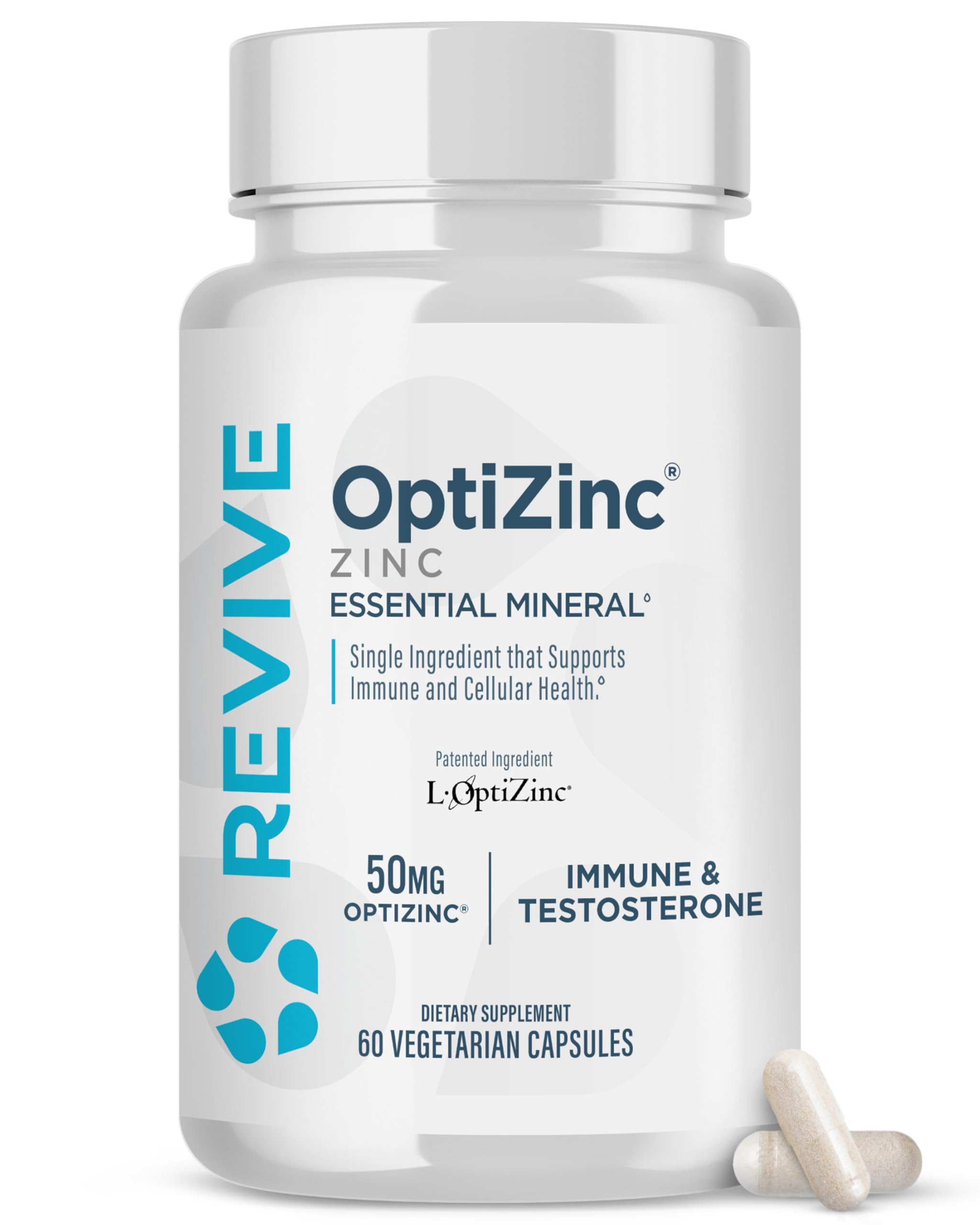 Amazon.com: Revive MD Zinc Mineral Supplement for Men & Women