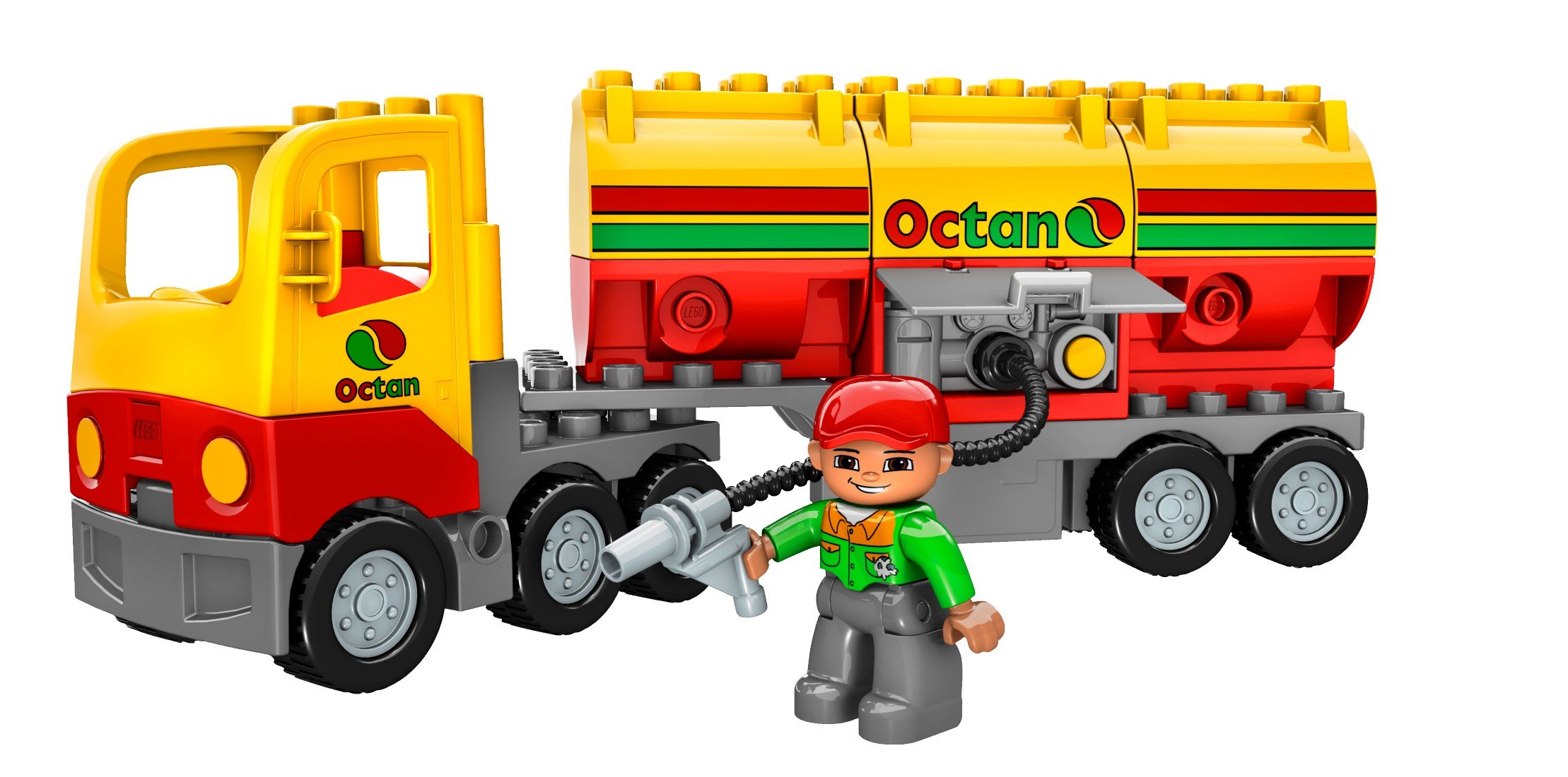 LEGO Duplo 5605 - Tanklaster
