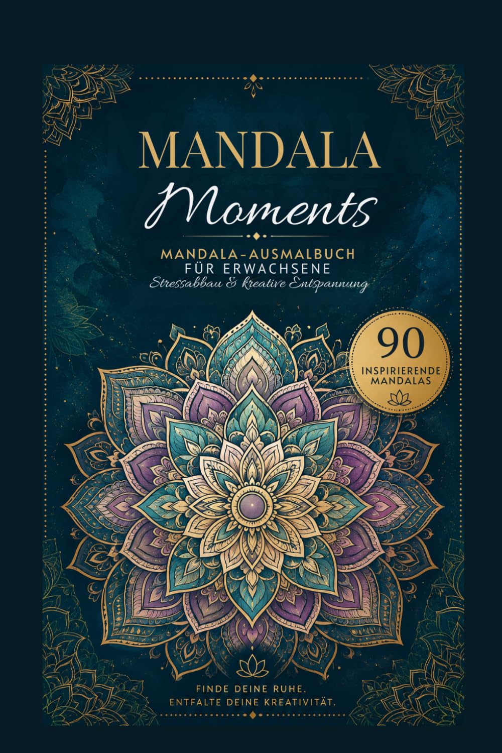 Mandala Moments: Inner Balance – Mandalas zum Entspannen