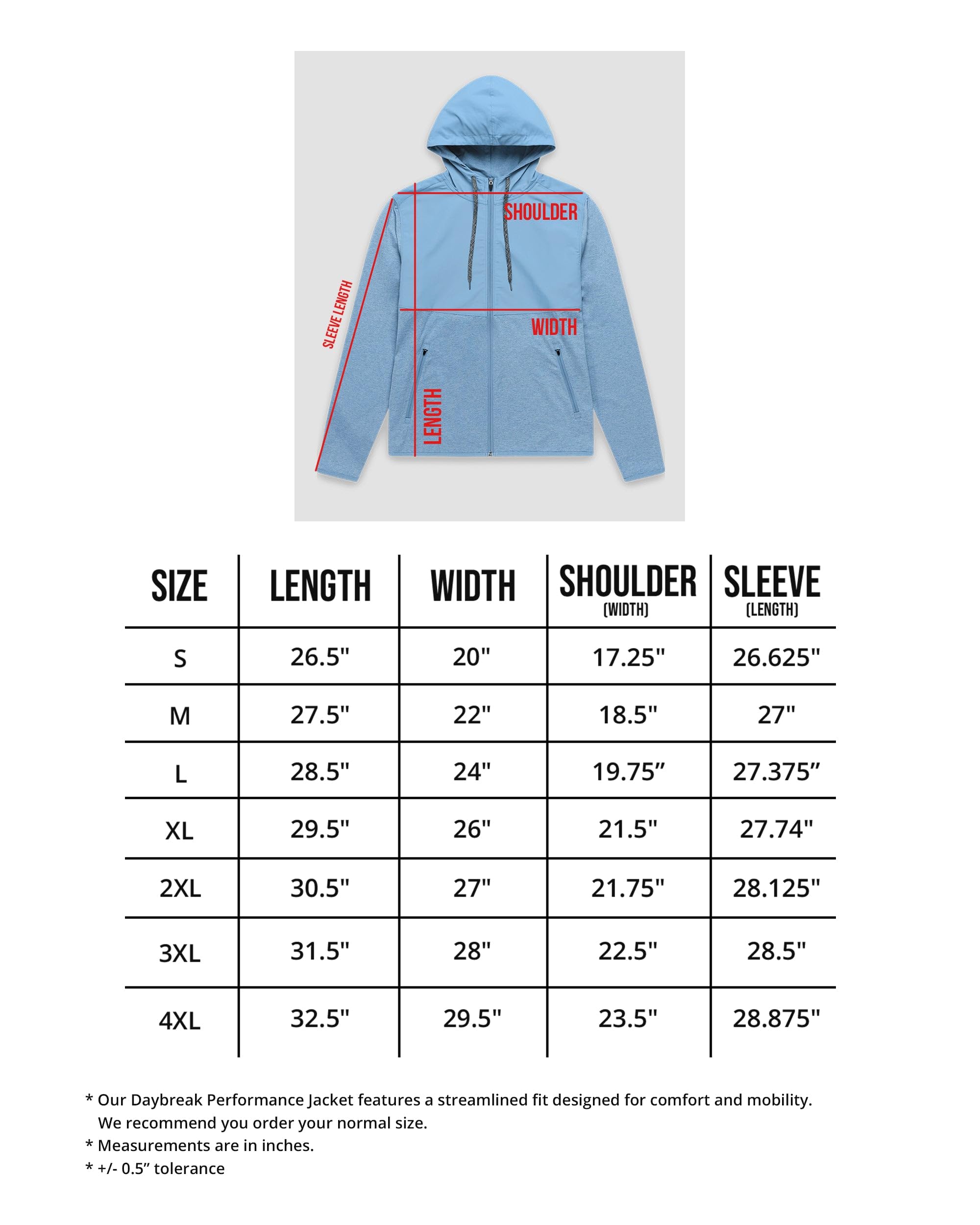 INTO THE AM Chaqueta cortavientos para hombre S-4XL – Carcasa atlética ligera para correr, gimnasio y al aire libre