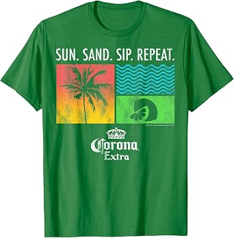 Officially Licensed Corona Merchandise Custom T-Shirt T-Shirt