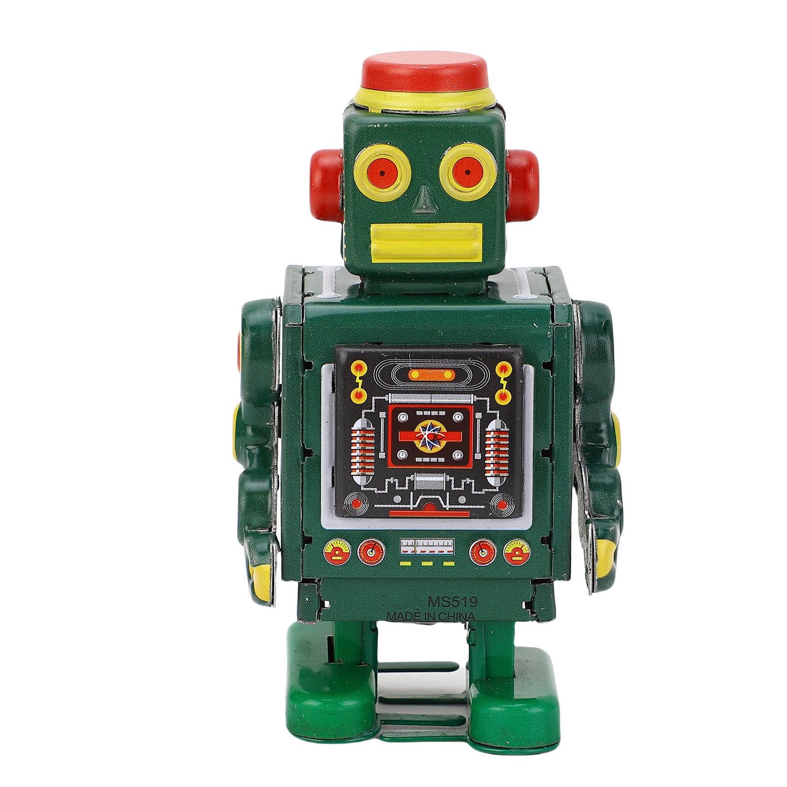 Amazon.co.jp: Generic ヴィンテージ風上げロボットおもちゃスイング