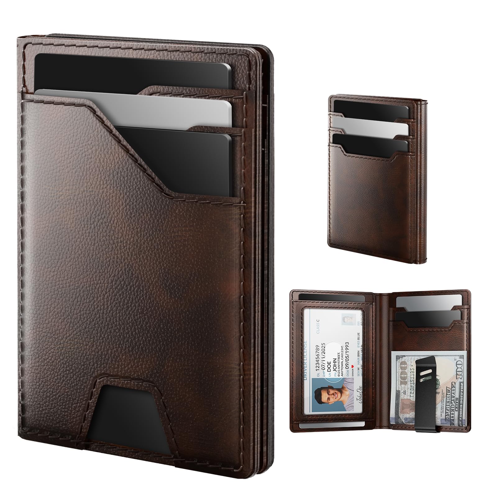 typecase Leather Wallet for Men Card Holder