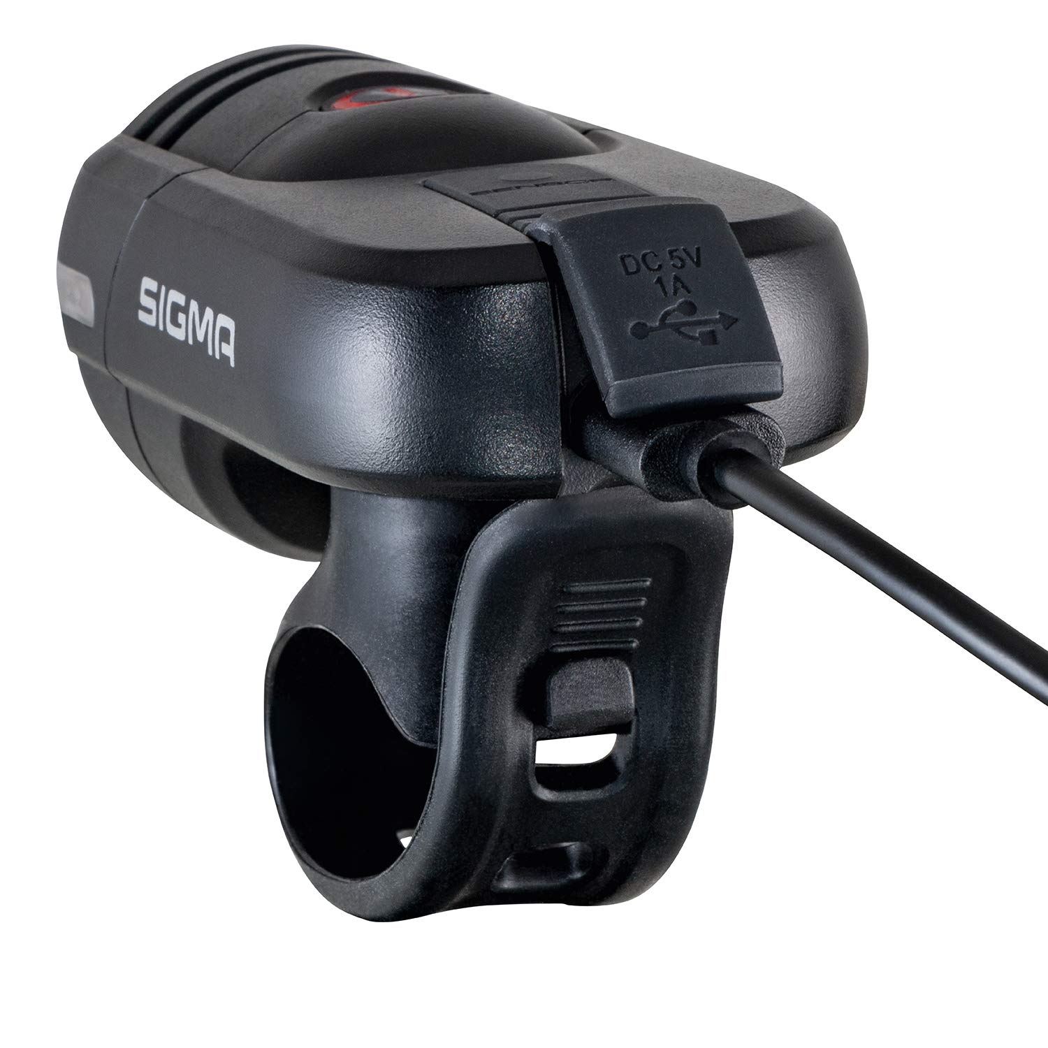 SIGMA LED Aura45/Nugget II | 45/15 luksów | ładowalna i bryzgoszczelna | montaż bez użycia narzędzi | 6-21 godzin | zestaw przedniego i tylnego oświetlenia rowerowego LED