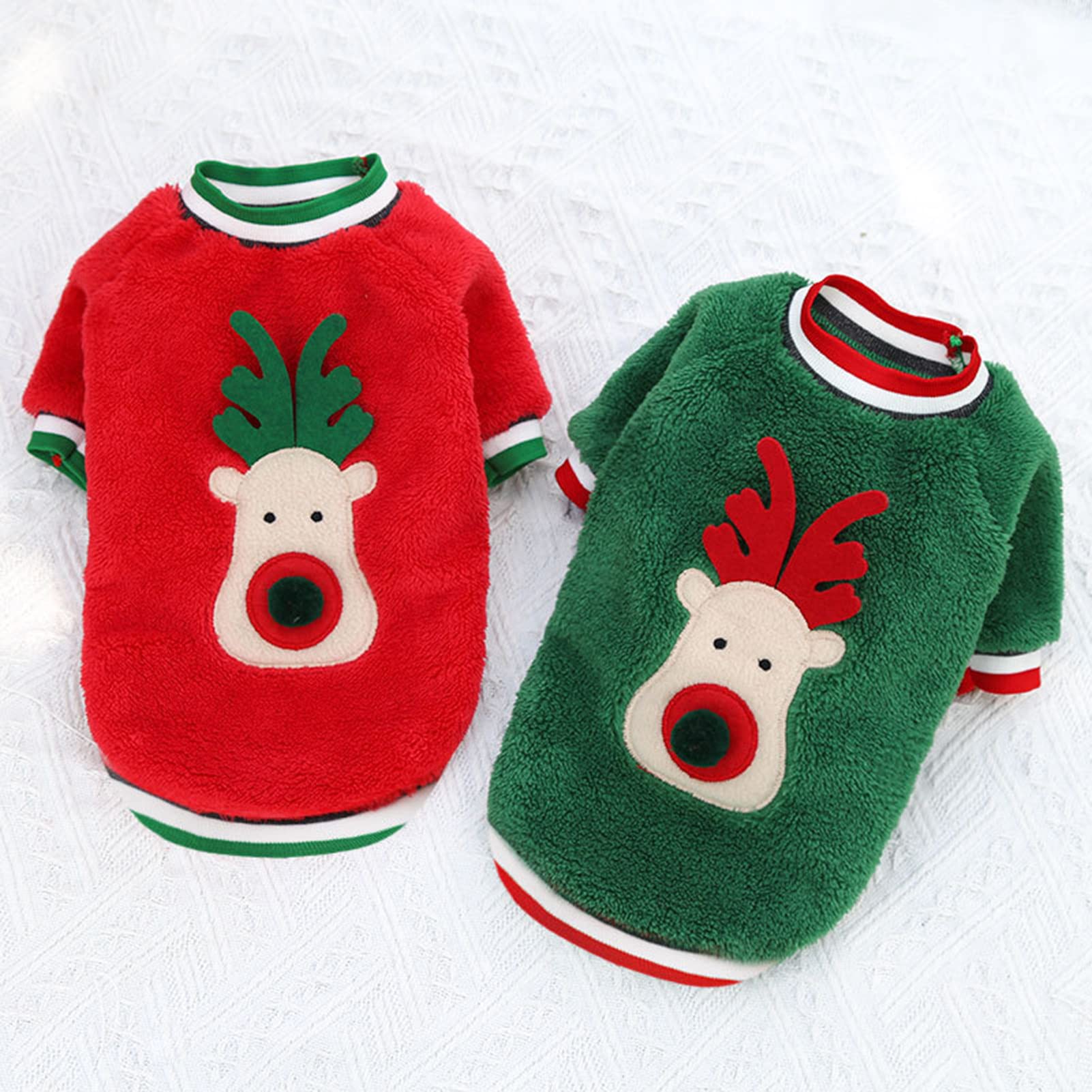 Winter Hond Kat Trui Warme Huisdier Kleding Voor Chihuahua Maltese Trui Voor Kleine Middelgrote Honden Coltrui Gebreide Kostuums
