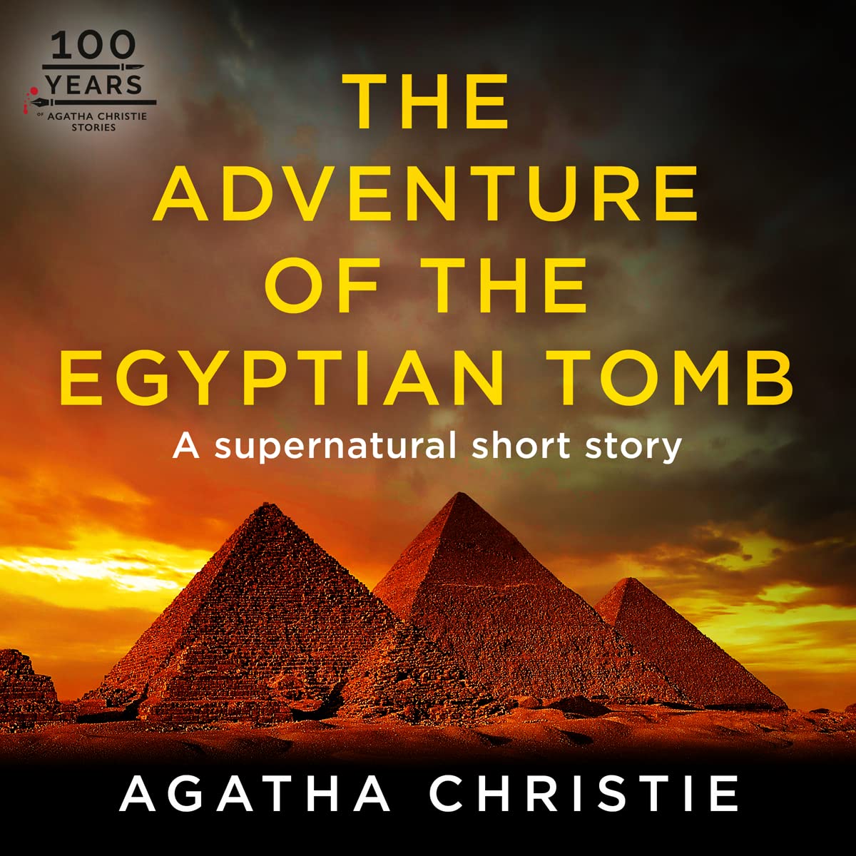 Cover art for The Adventure of the Egyptian Tomb: a Hercule Poirot Short Story
