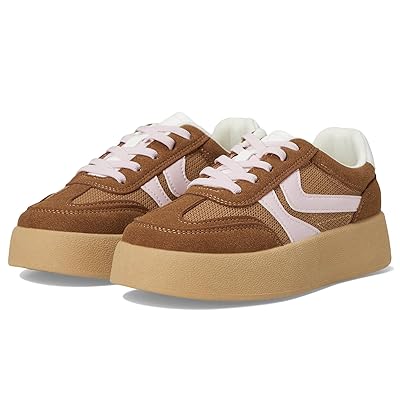 Steve Madden Kids Jersey (Little Kid/Big Kid) Girls Shoes Mocha