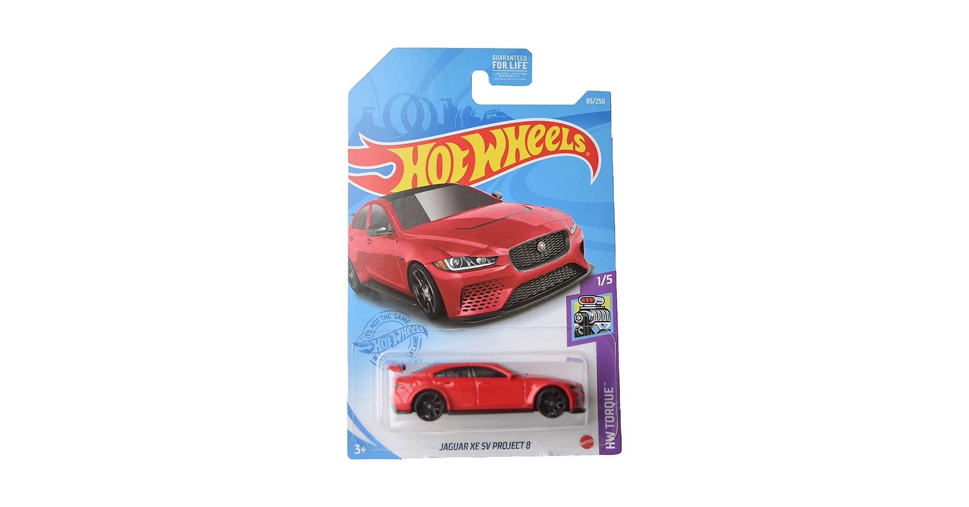 Amazon.com: DieCast Hotwheels [Jaguar XE SV Project 8