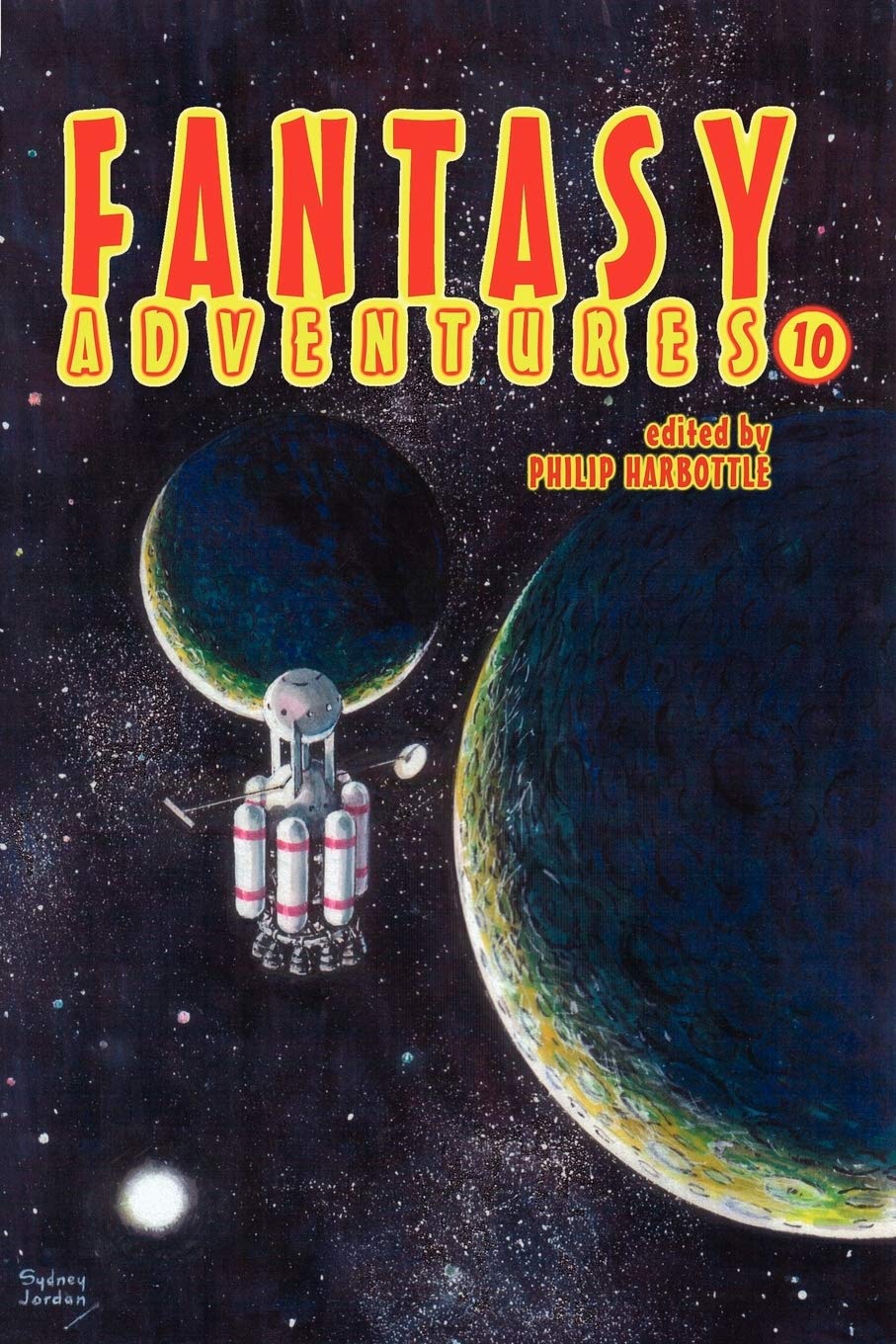 Cover of Fantasy Adventures 10