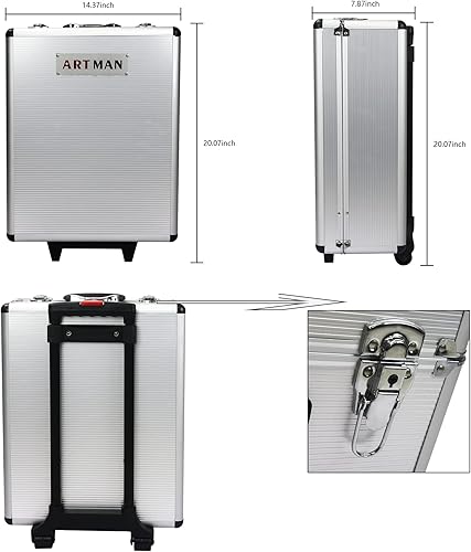 Miniatura 6 de Juego de herramientas de mano con caja de herramientas, kit de herramientas para el hogar y reparación de automóviles de 899 piezas, carro y ruedas