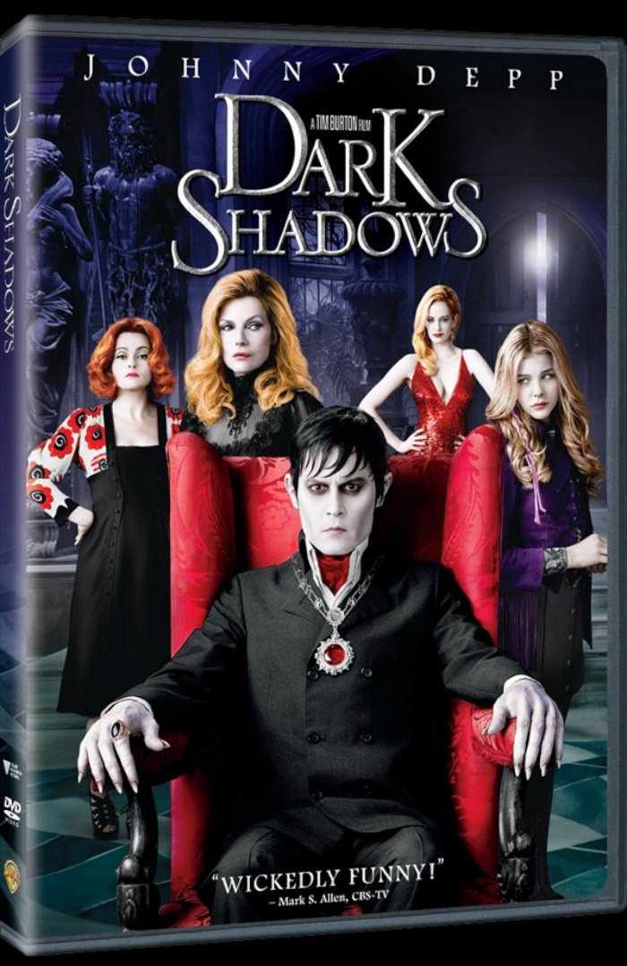 Dark Shadows [Reino Unido] [DVD]: Amazon.es: Carter, Helena Bonham