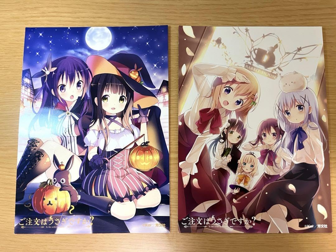 Amazon.co.jp: ごちうさ ご注文はうさぎ か？ 漫画特典ポスト