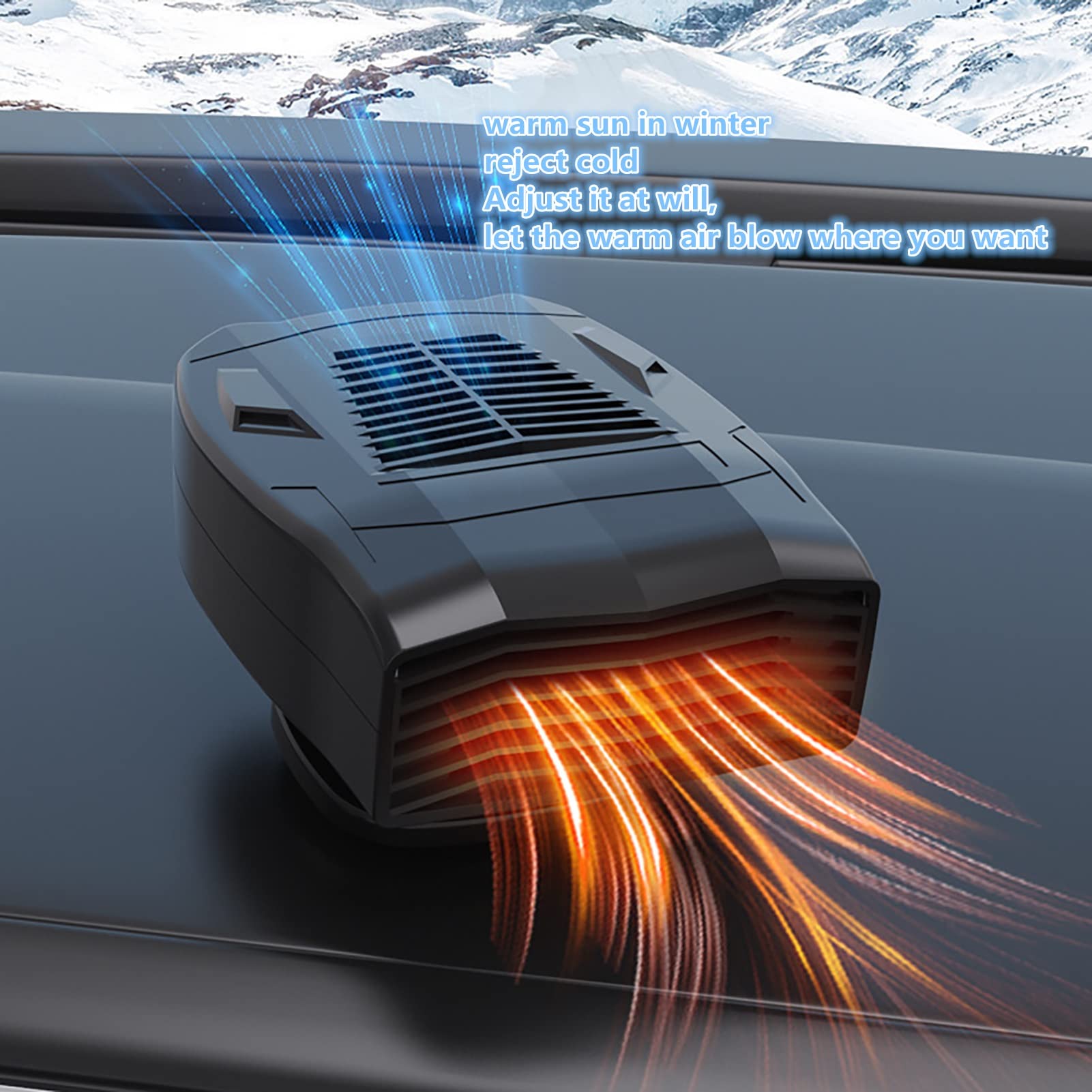 Ventilateur De Chauffage Pour Voiture - Delaman Chauffage