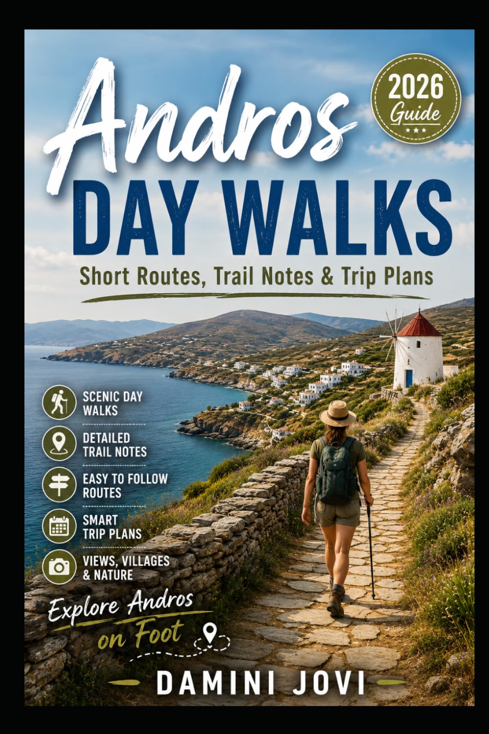 Andros Day Walks: Short Routes, Trail Notes & Trip Plans