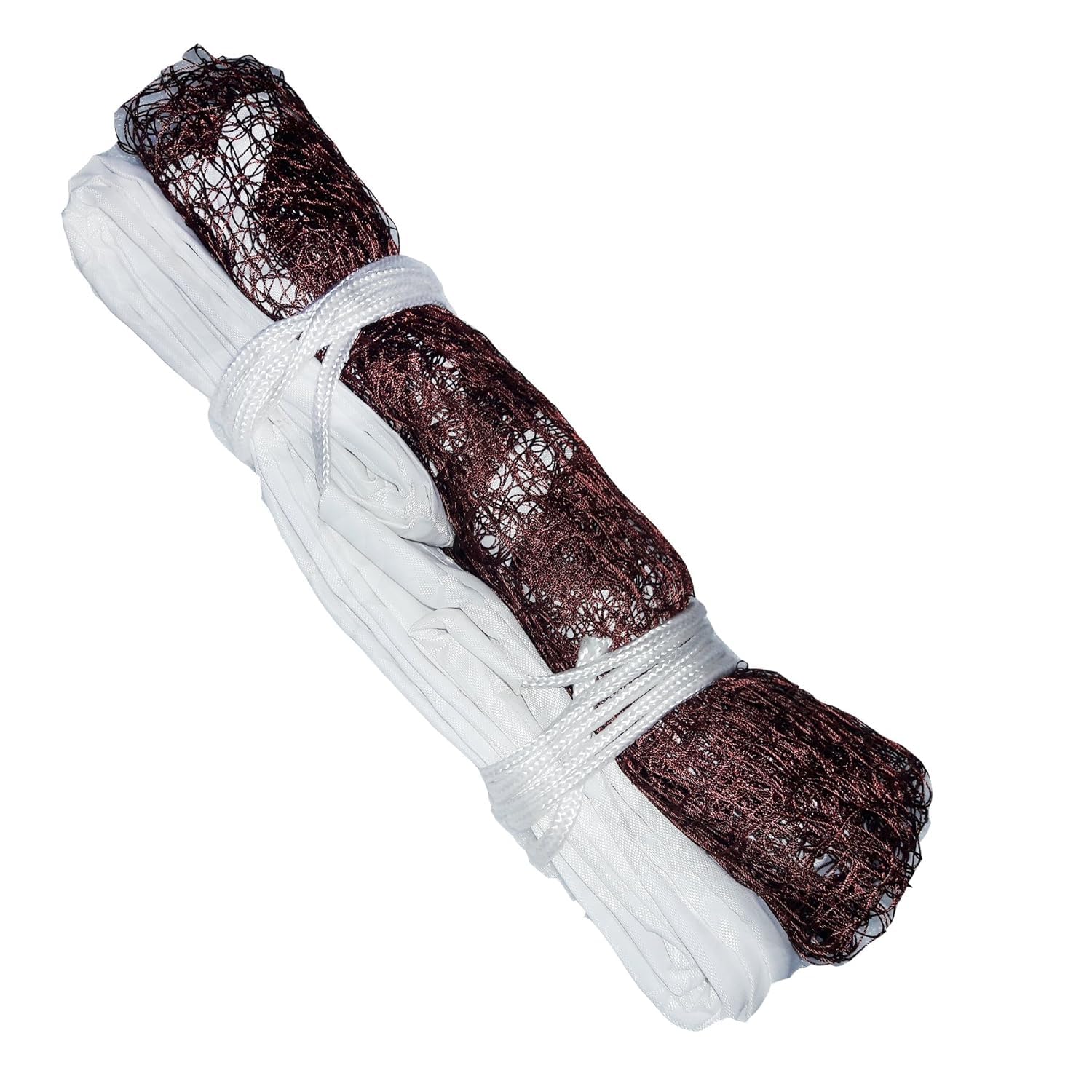 WNE Jaliwale Sports Nets Badminton net for Outdoor Indoor Tournament net & Practice Net Size 20ft X 2.5ft (High Density Polyethylene (HDPE))