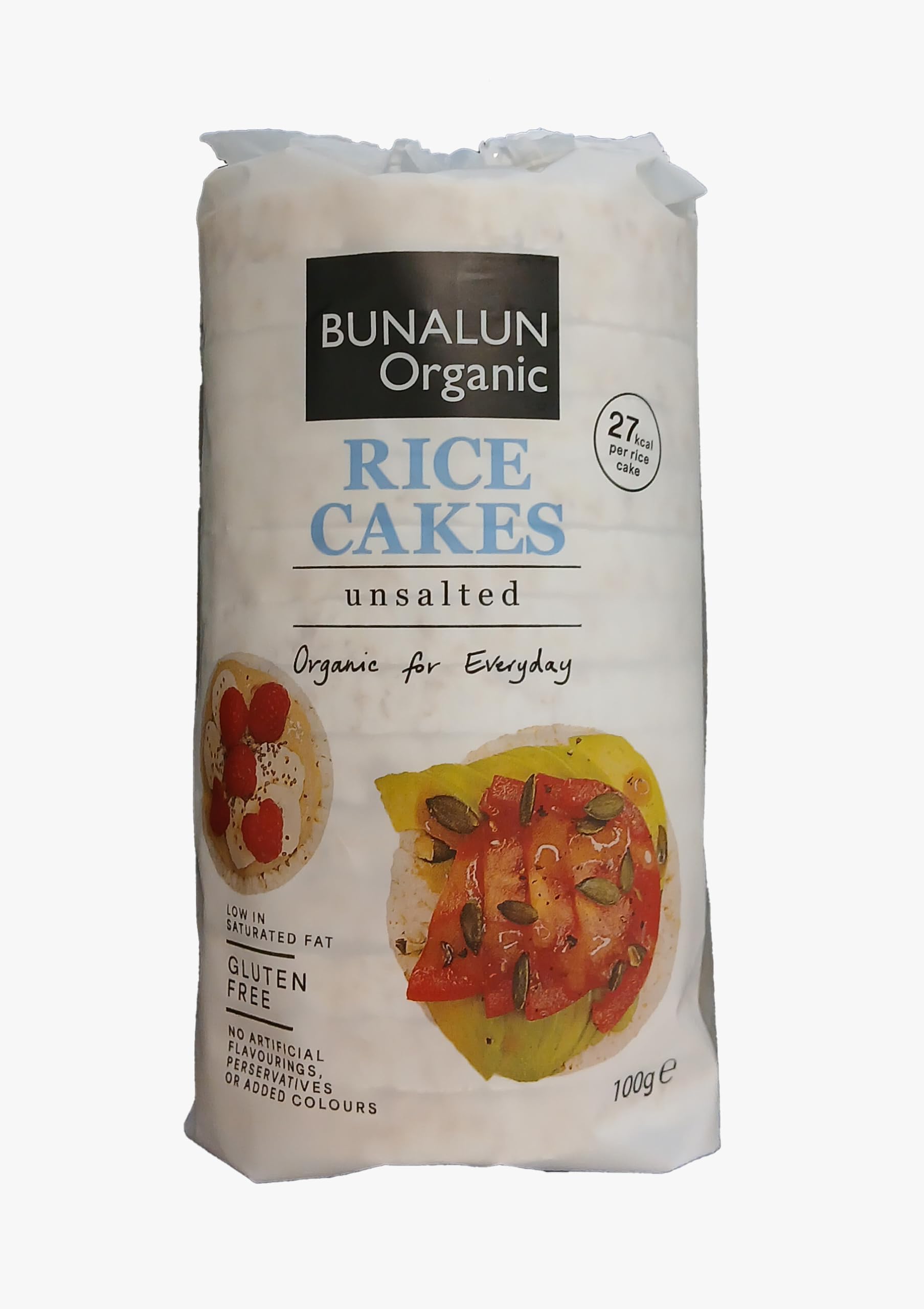 unsalted rice cakes,100 gm