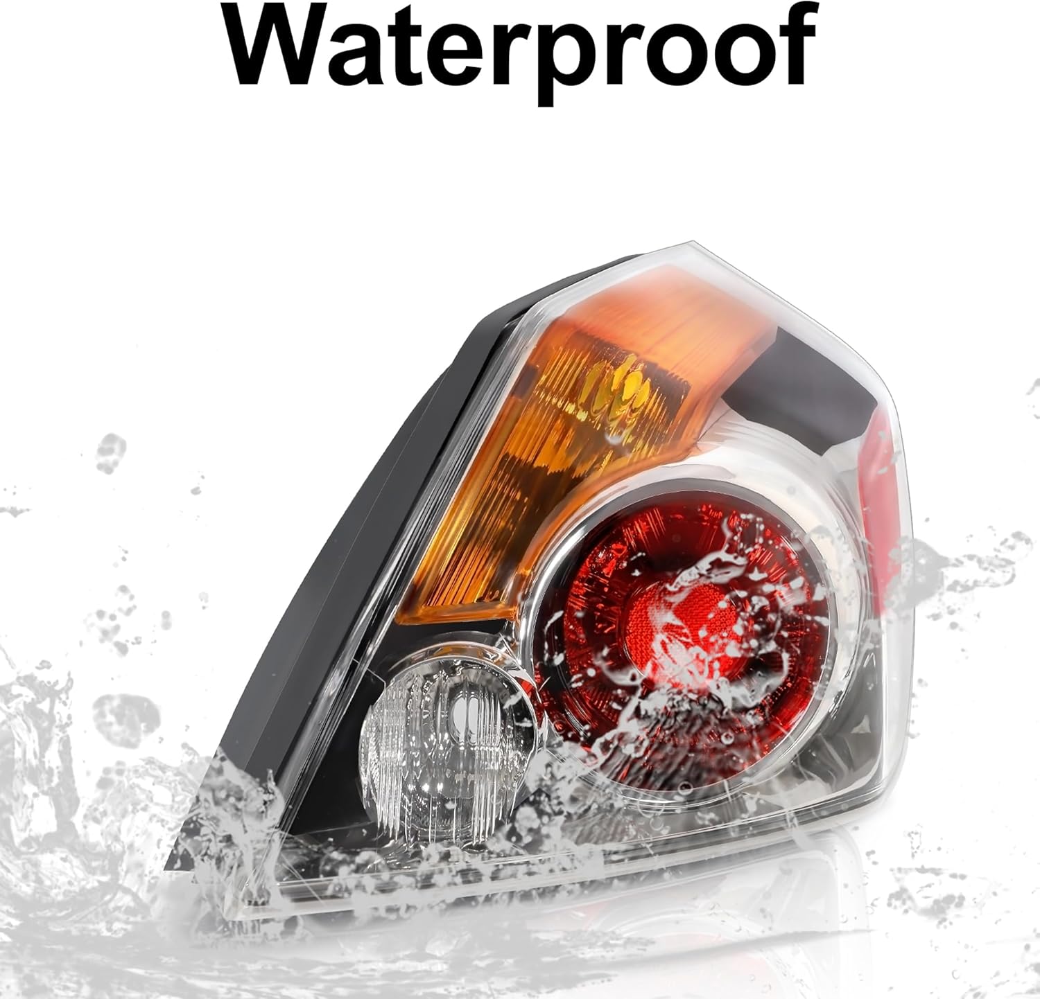 Tail Light Assembly Fit For 2007-2012 Nissan Altima 4-Door Sedan 2007 2008 2009 2010 2011 2012 Nissan Altima Driver And Passenger Side