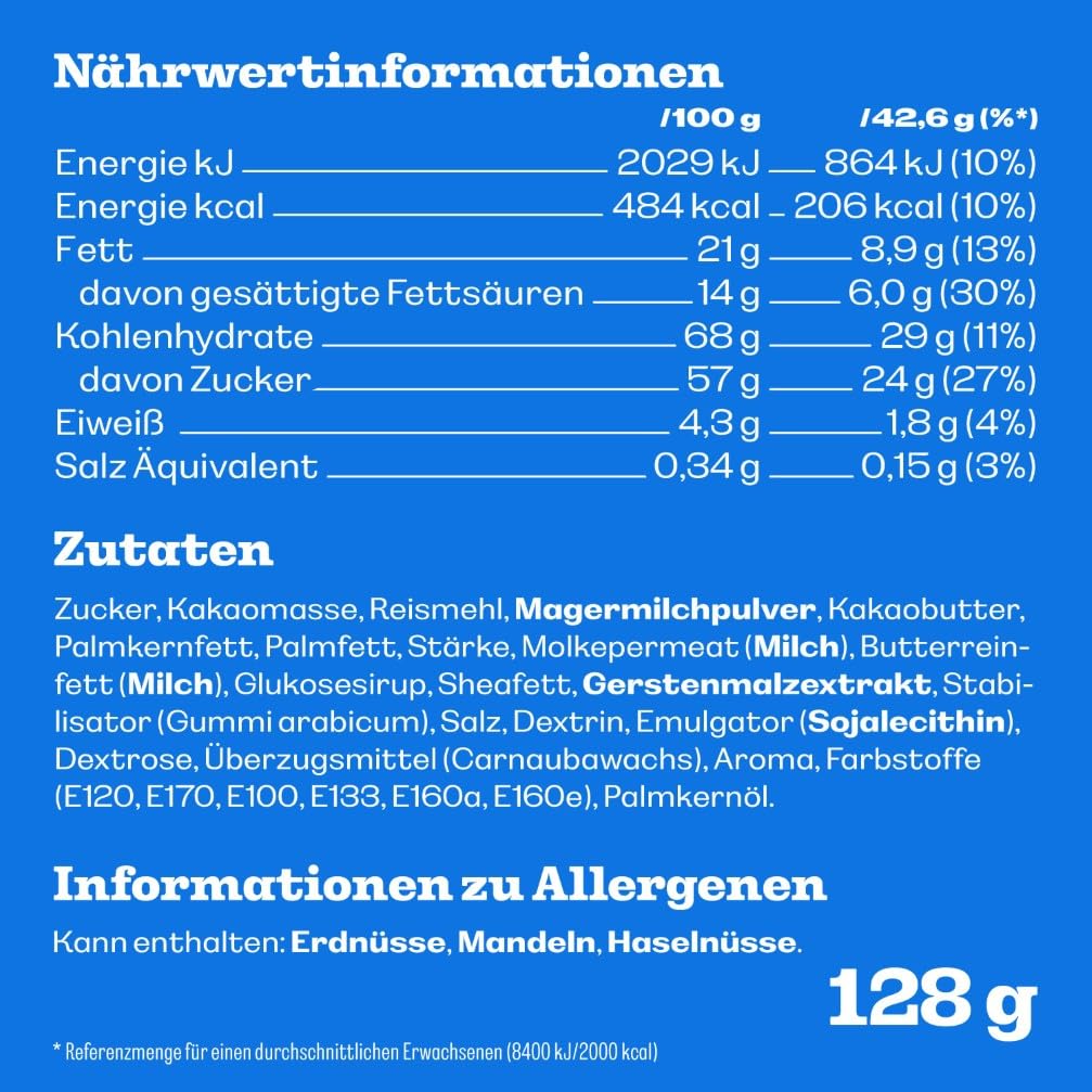 M&M'S Crispy Knusper Schokolinsen mit Schokolade, 128g – Ansicht 2