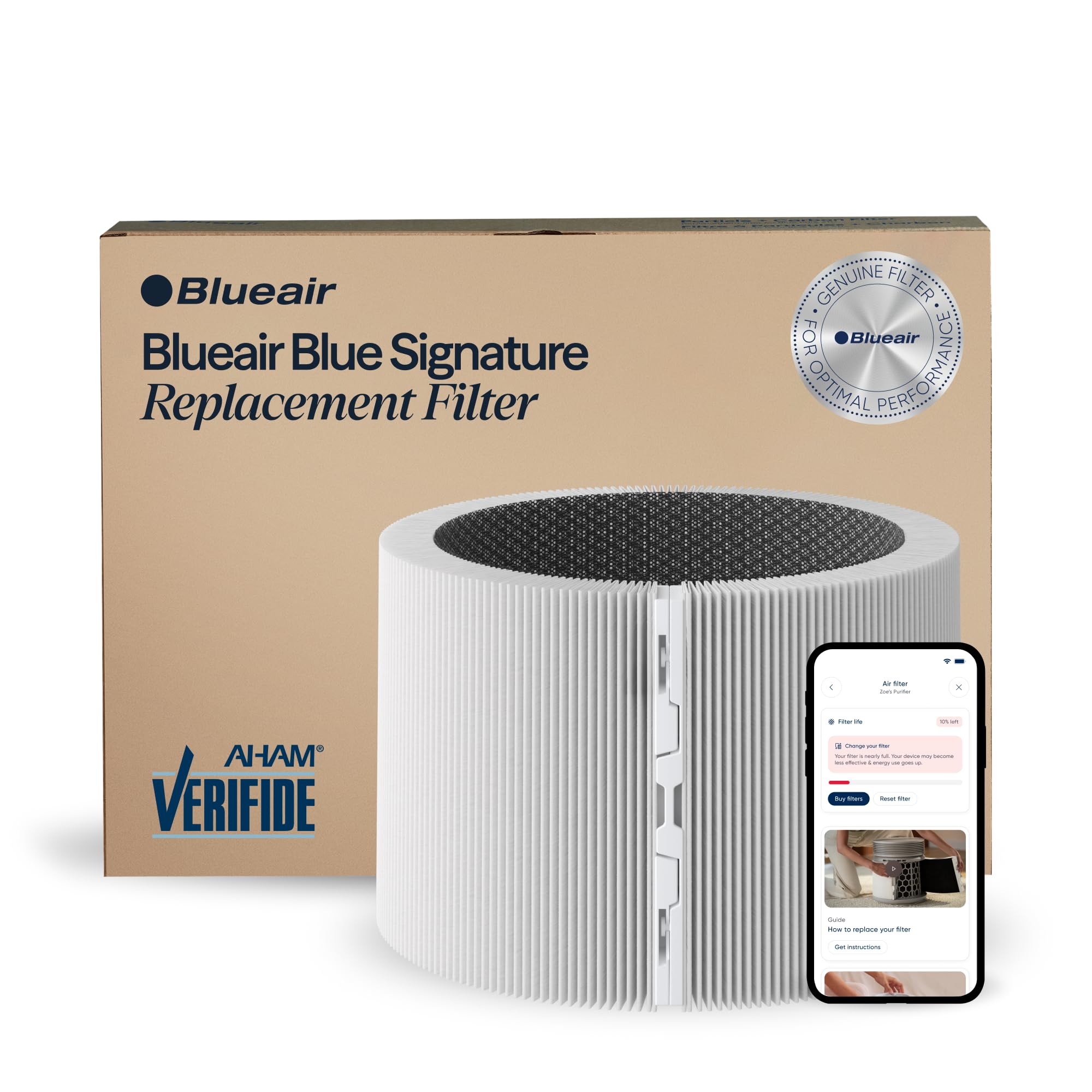 Filtre HEPA Ultra Pour Purificateurs D'air HealthProtect 7440i Et 7470i | Blueair