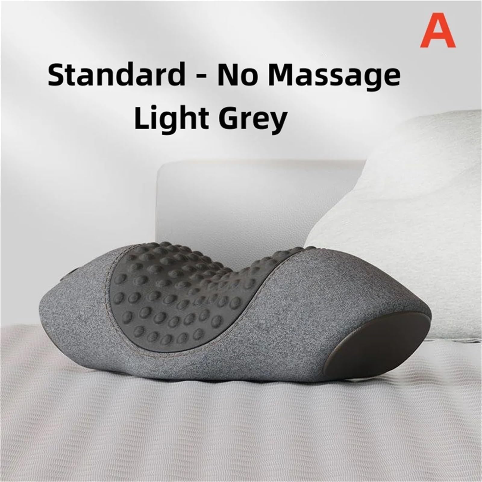 Almohada De Espuma Con Memoria Almohada de espuma viscoelástica, almohadas for el cuello, almohadilla for dormir, almohada ortopédica for el dolor de cuello y hombros, almohada cervical relajante en f