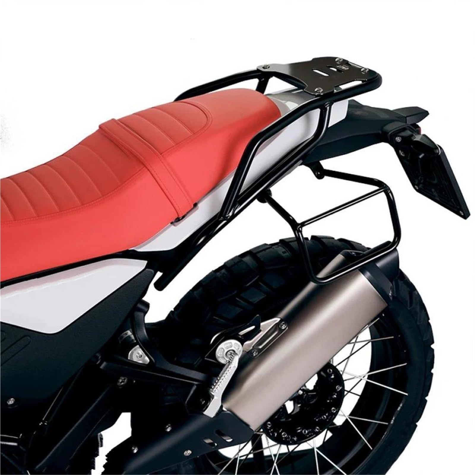 Portapacchi Portabagagli Laterale Per Moto Supporto Borsa Staffa Per Sella Portapacchi Per BMW R12 G/S 2025 2026 R12GS GS
