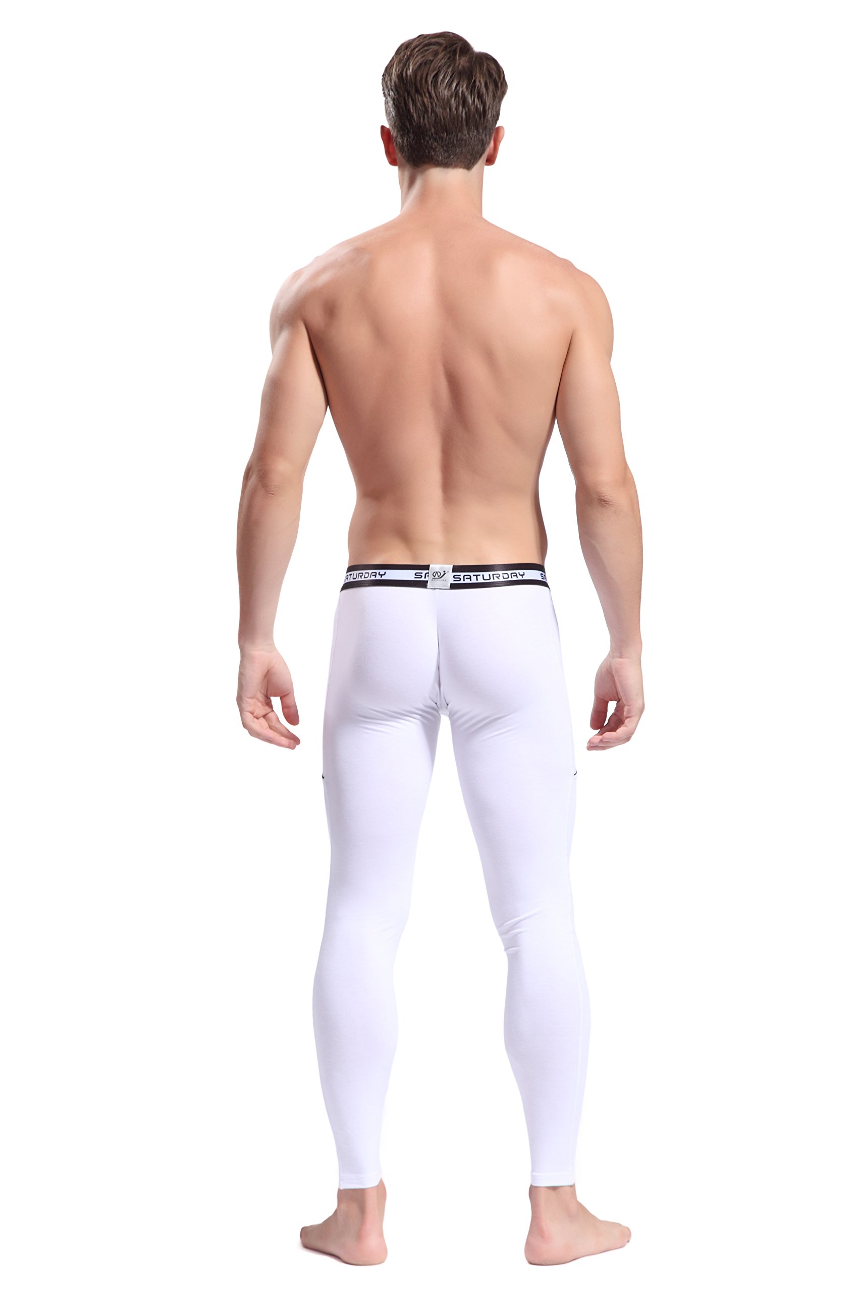 sous-Vêtements Thermiques Homme Sport Base Layer Leggings Pantalon Caleçon Long pour Homme
