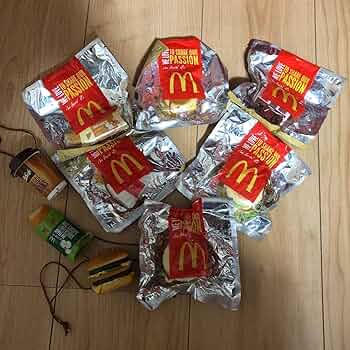 マクドナルド ミニチュアフード 15個セット Yahoo!オークション -「ミニチュア」(マクドナルド) (ファースト