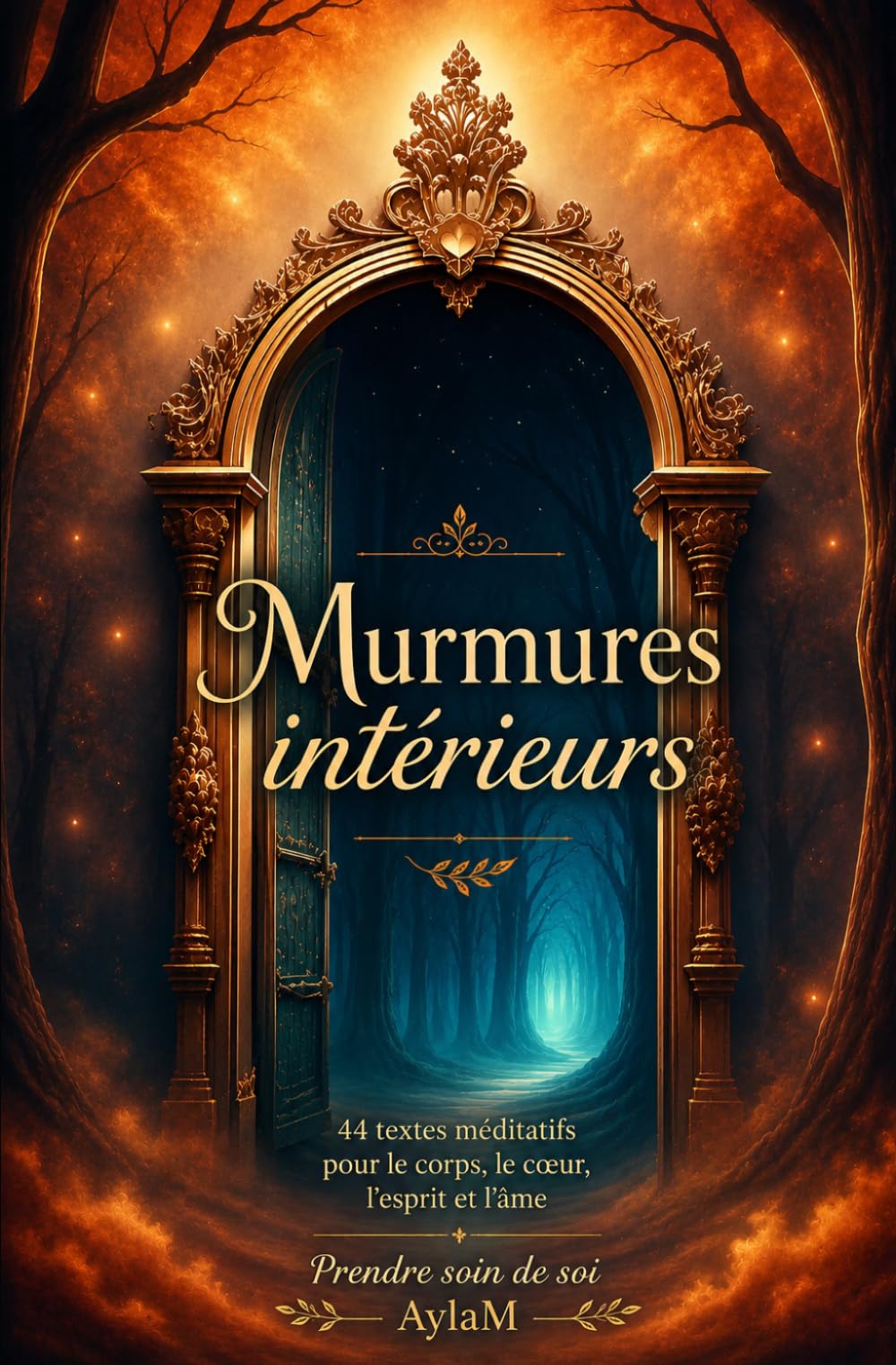 Murmures intérieurs: 44 textes méditatifs pour le corps, le cœur, l'esprit et l'âme
