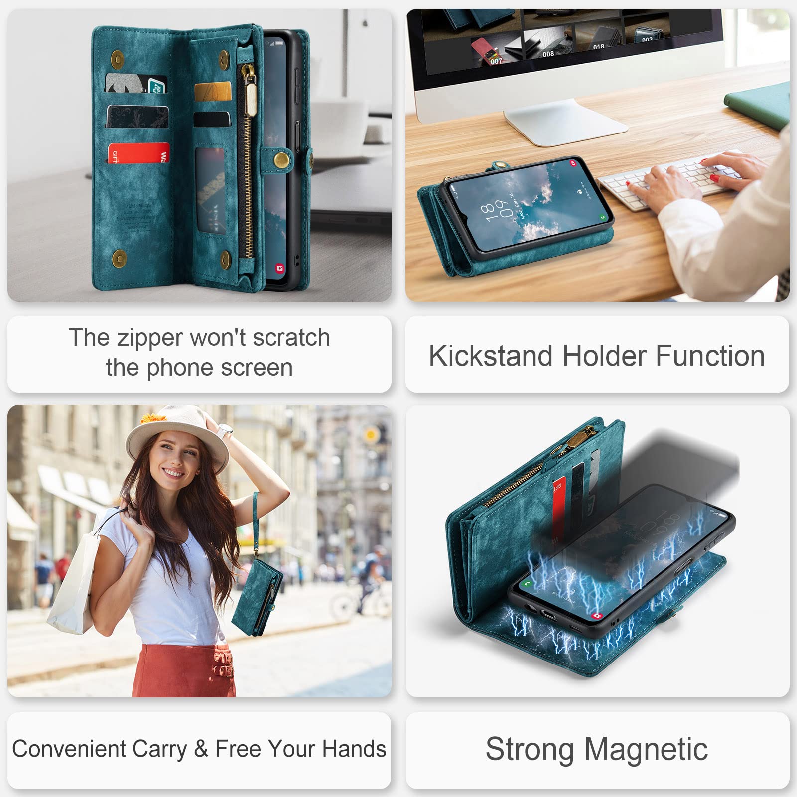 Asuwish Cell Phone Basic Case