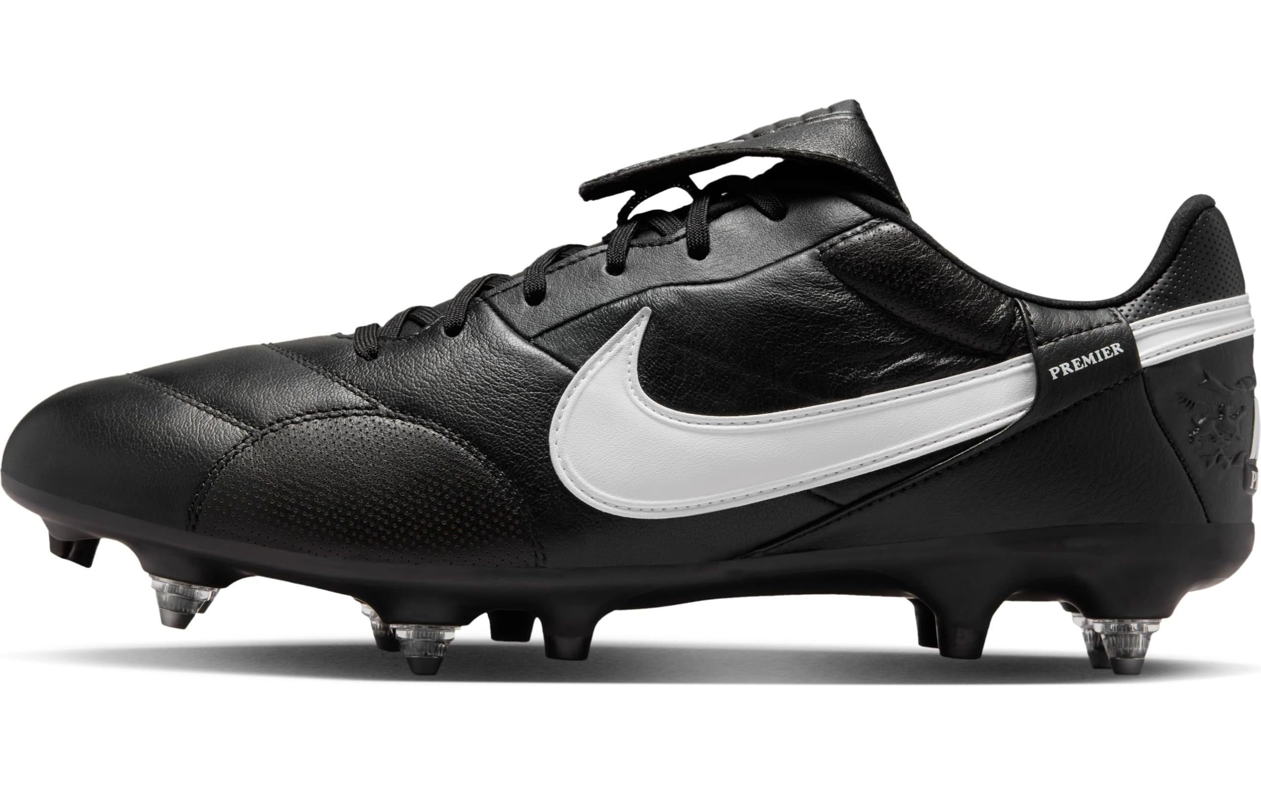 Nike Men's Black Premier 3  Soft Ground Football Boots in Size 10, Sports Direct