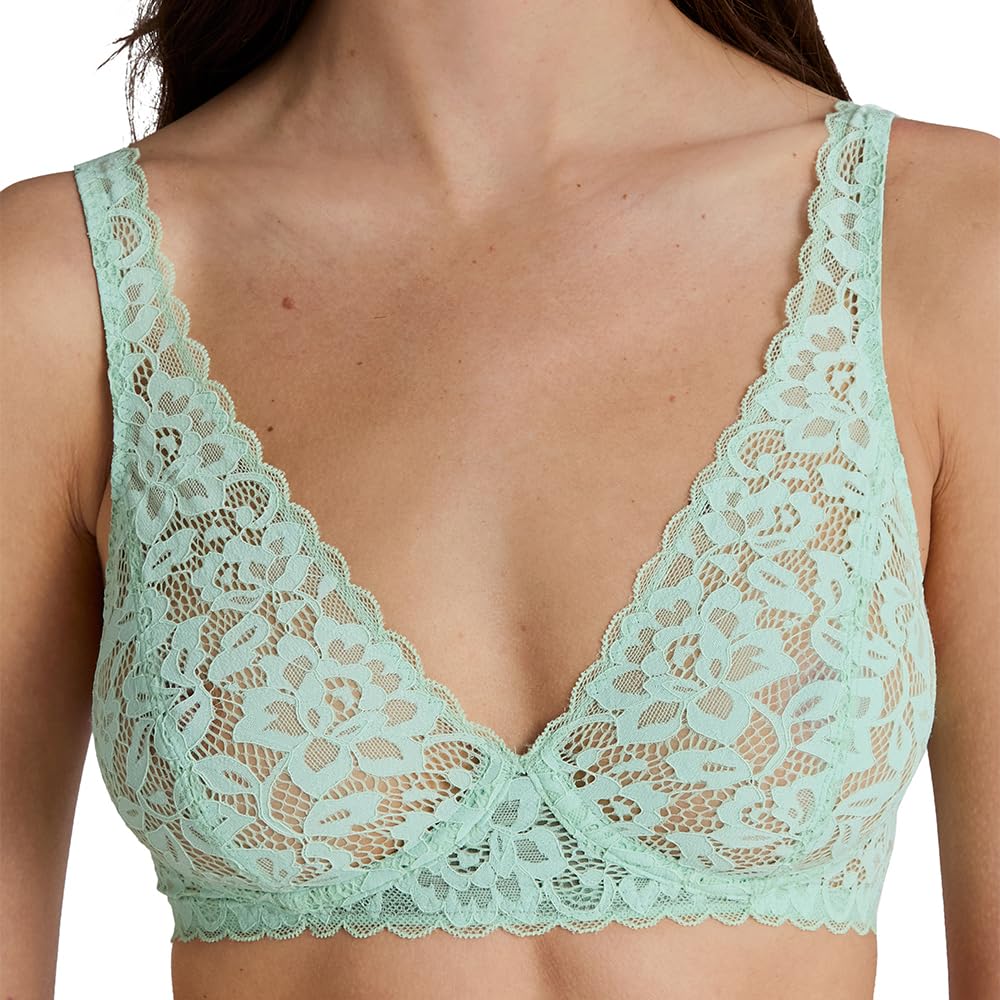 CALIDA Damen Natural Comfort Lace BH (1er Pack)
