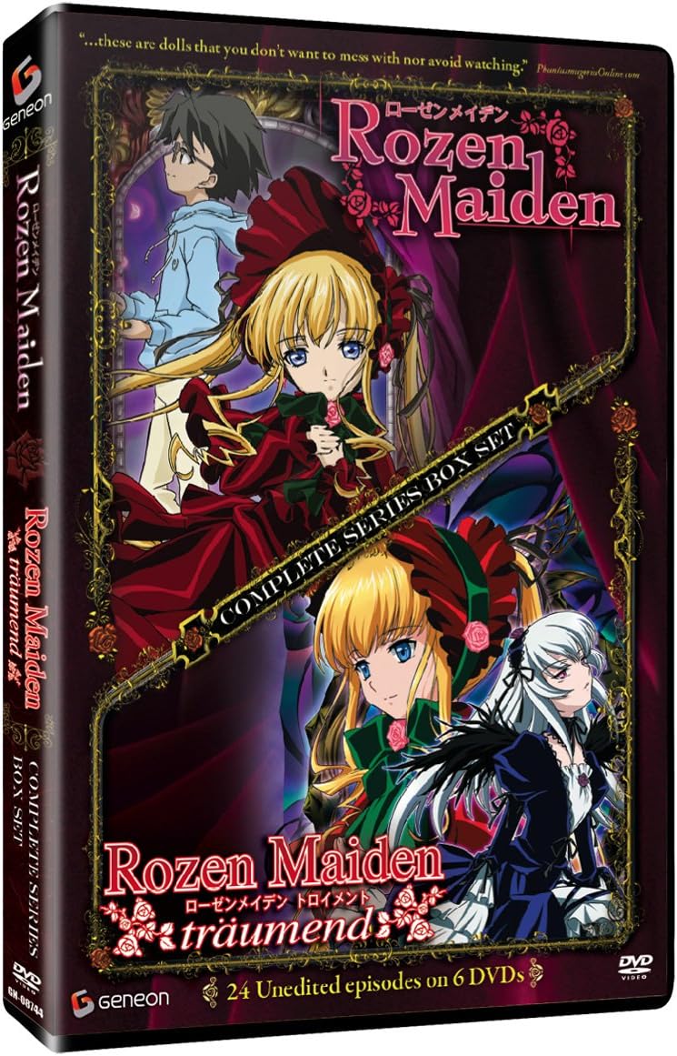 Rozen Maiden: Complete Series Box Set