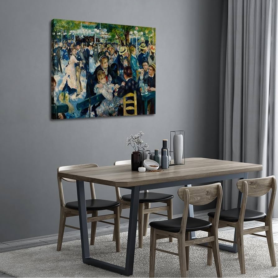 Amazon.co.jp: 活気のあるダンスパーティーキャンバスウォール