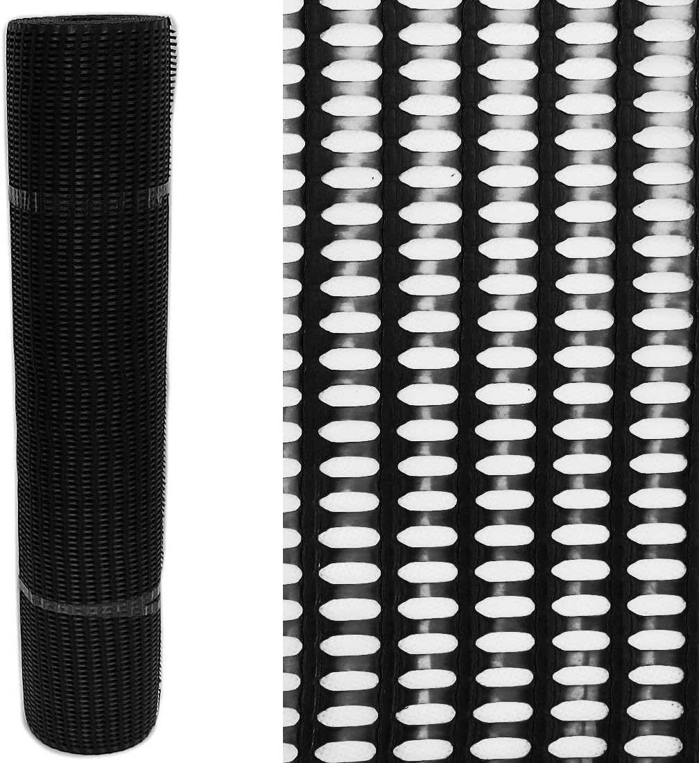 Black 60% High Strength Windbreak Fence Plastic Mesh - 1m x 30m