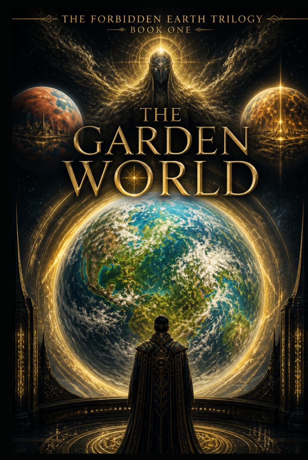 The Garden World (The Forbidden Earth Trilogy)