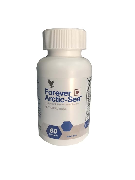 Buy Forever Living Products Arctic Sea 1500 Mg Pack Of 60 Caps Online At Low Prices In India Amazon In