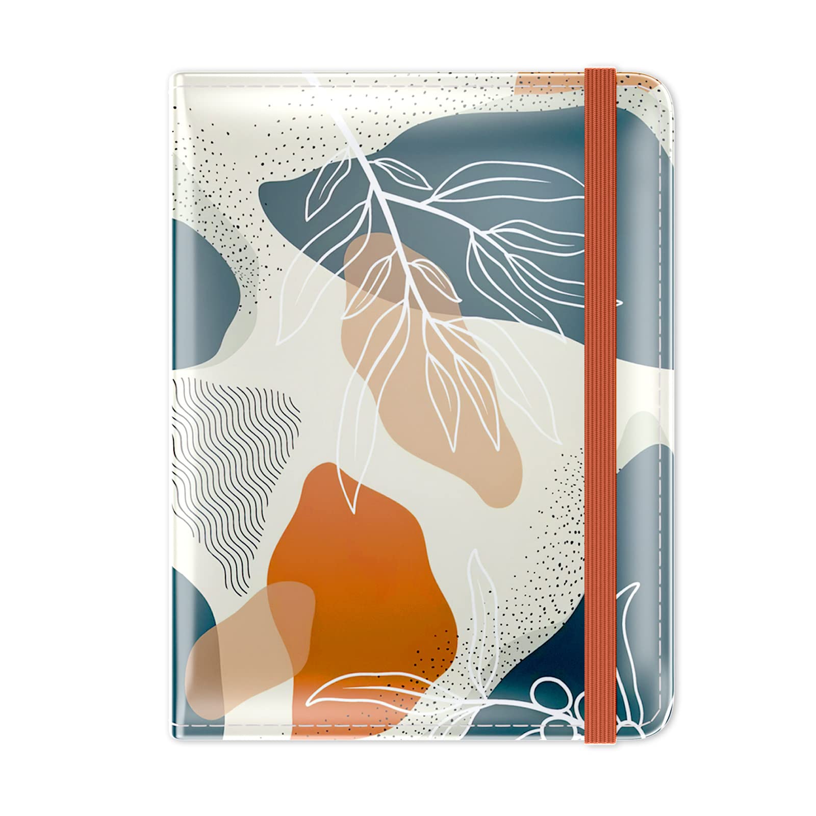 Passport Holder for Travel Essentials, Passport Wallet Cover Case for Travel Must Haves Accessories, Passport Book Holders for Women and Men, White