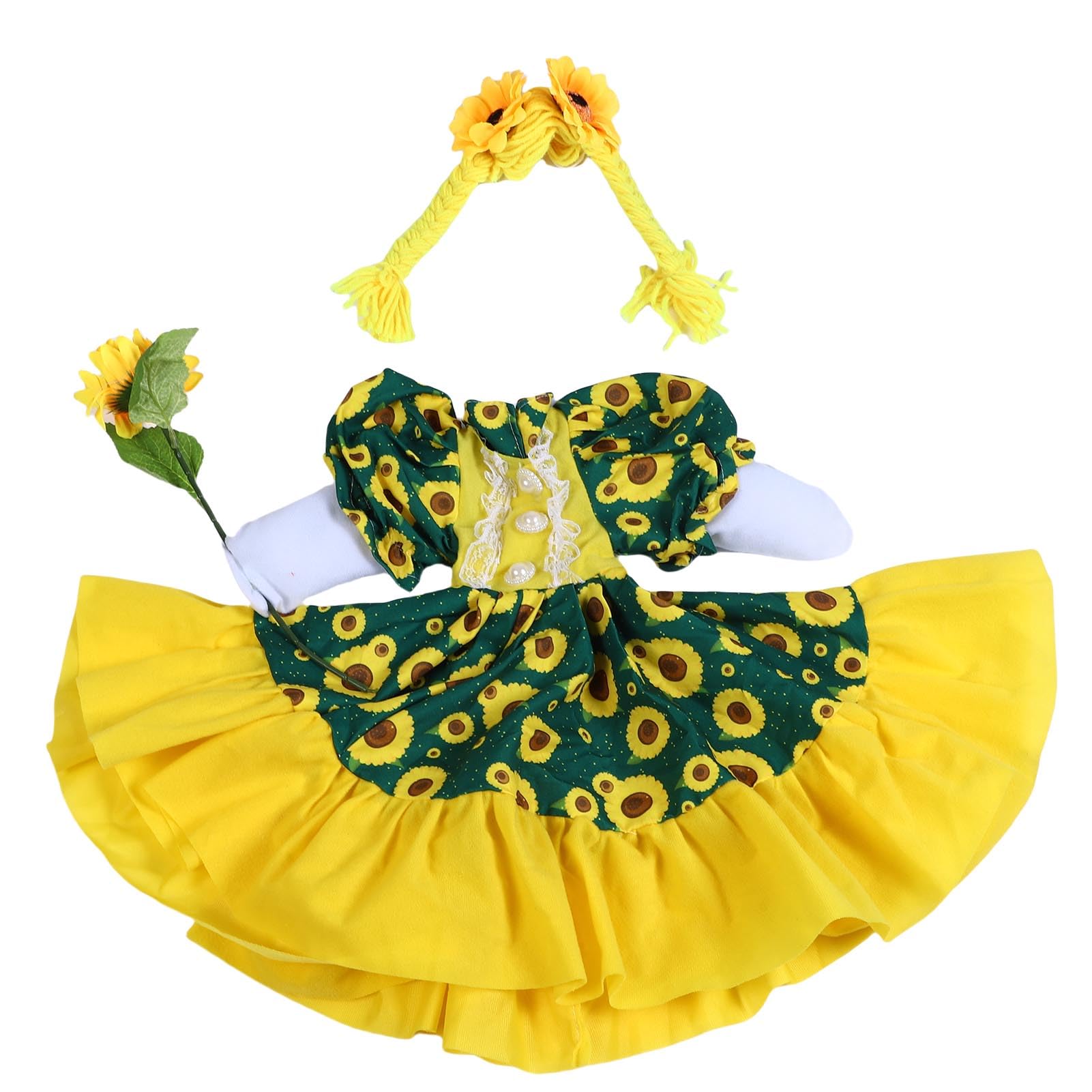 Costume d'oie lavable en machine pour éliminer les taches de jardin