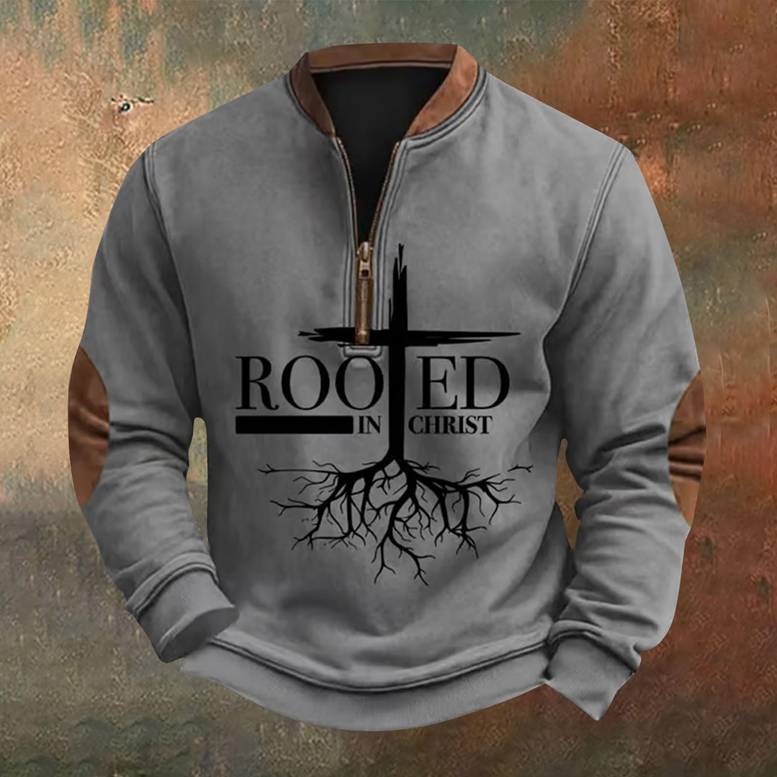 Ropa Anti UV Hombre Sudadera con Capucha Y Cuello Cremallera Estampado Estilo Retro Occidental para Body Completo Impermeable Chaqueta Camisa Sin Mangas Playa Disfraz Vigilante De La