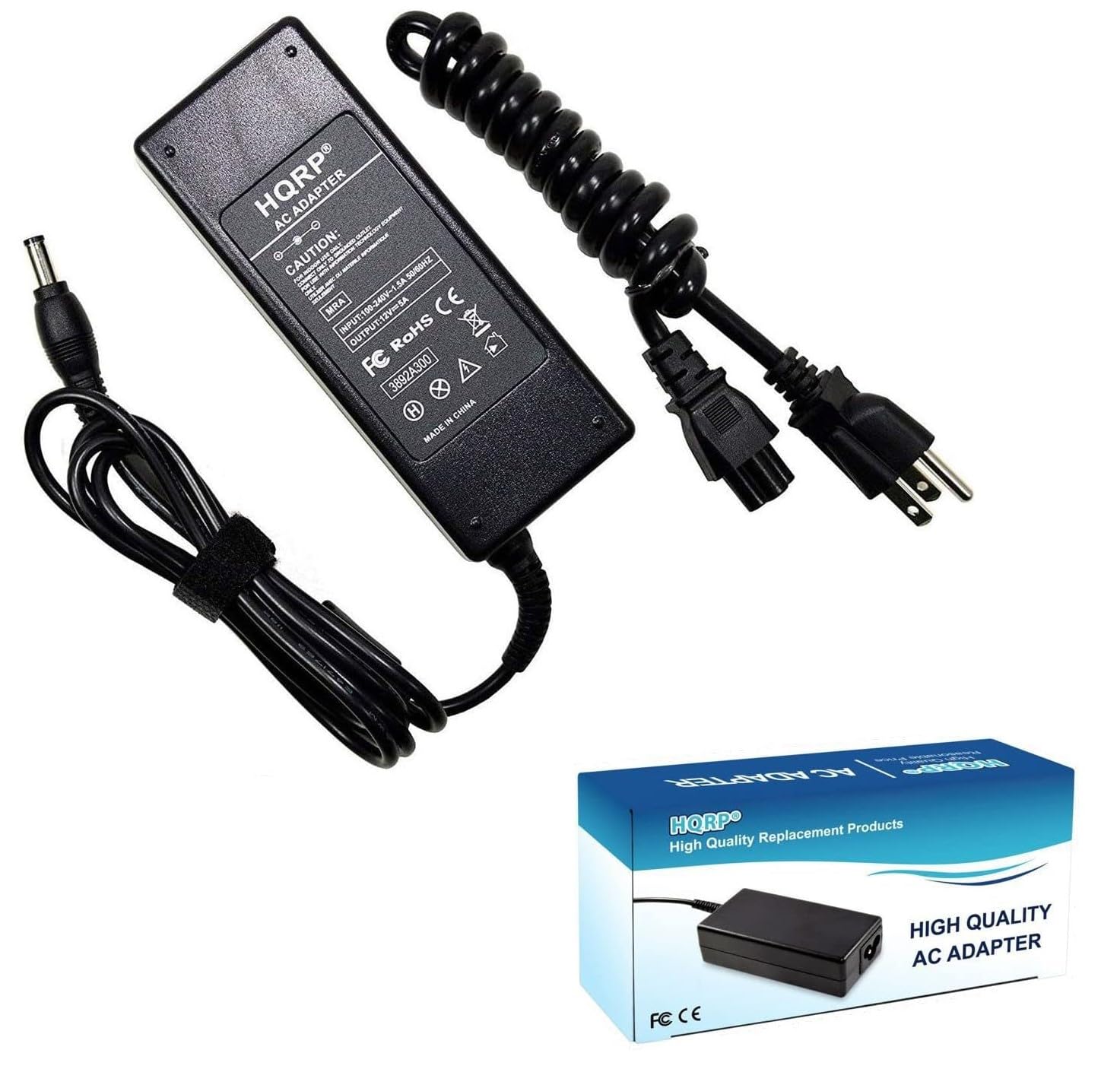 Amazon.com: HQRP AC Adapter/Power Supply Cord for Roland RP-201