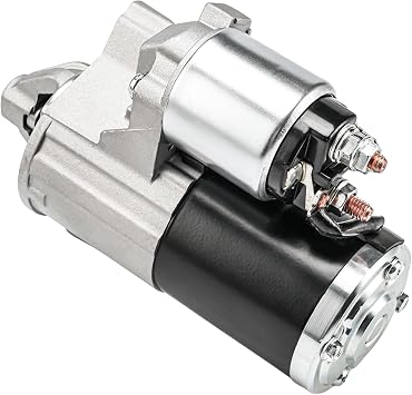 KAC Starter Motor 17948N Compatible with for Ram;,2011-2021 1500 5.7LExc. Start/Stop Feature,2019-2024 1500 Classic 5.7L,2011-2018 2500/3500 5.7L,for Dodge; 12V 1.4KW 10 Teeth 17948N,1.4 KW,17948N