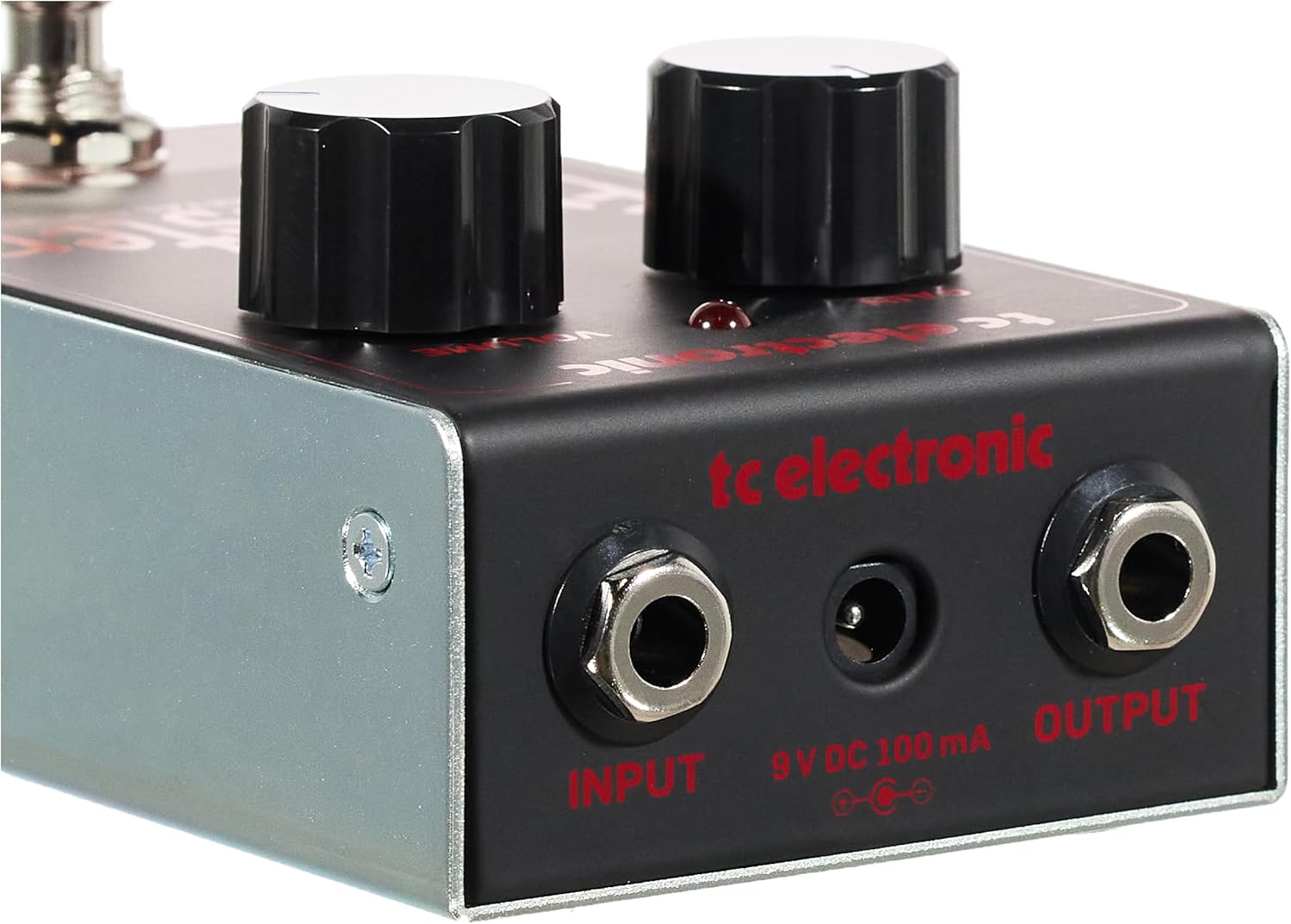 TC Electronic EYEMASTER METAL DISTORTION Skull-Pounding Metal Distortion Pedal with 2-Knob Interface for Insane Gain