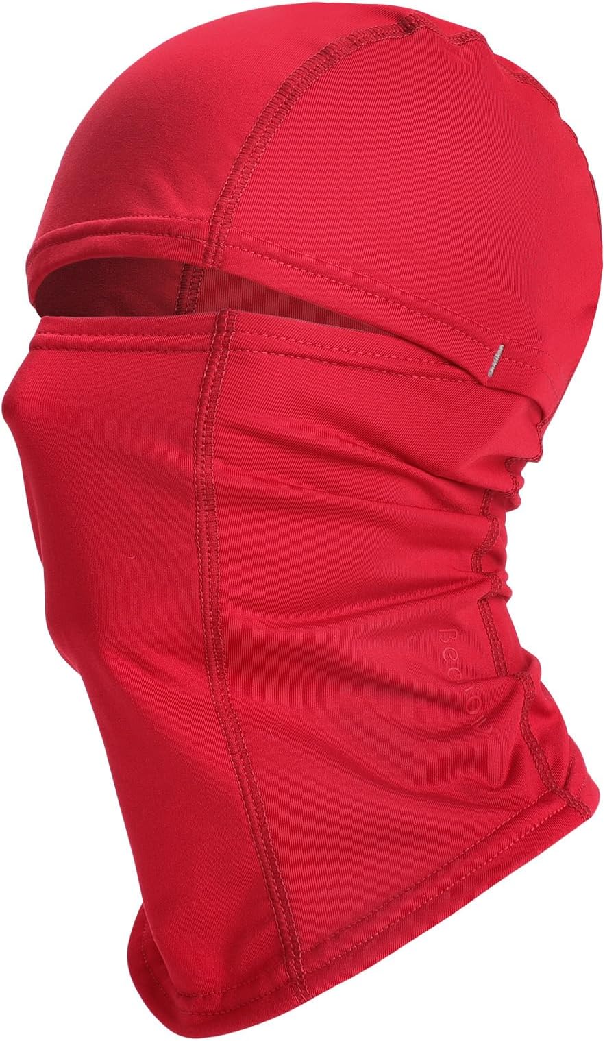 adidas red face mask