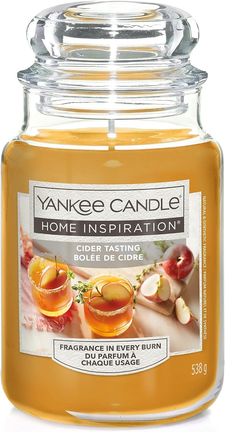 Yankee Candle Exotic Fruits Tropical Summer Scent, 538g Amazon.co.uk