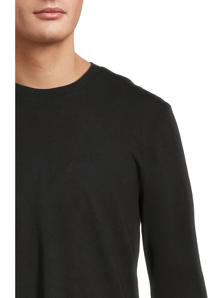 Black Prana Everyday Long Sleeve Tee
