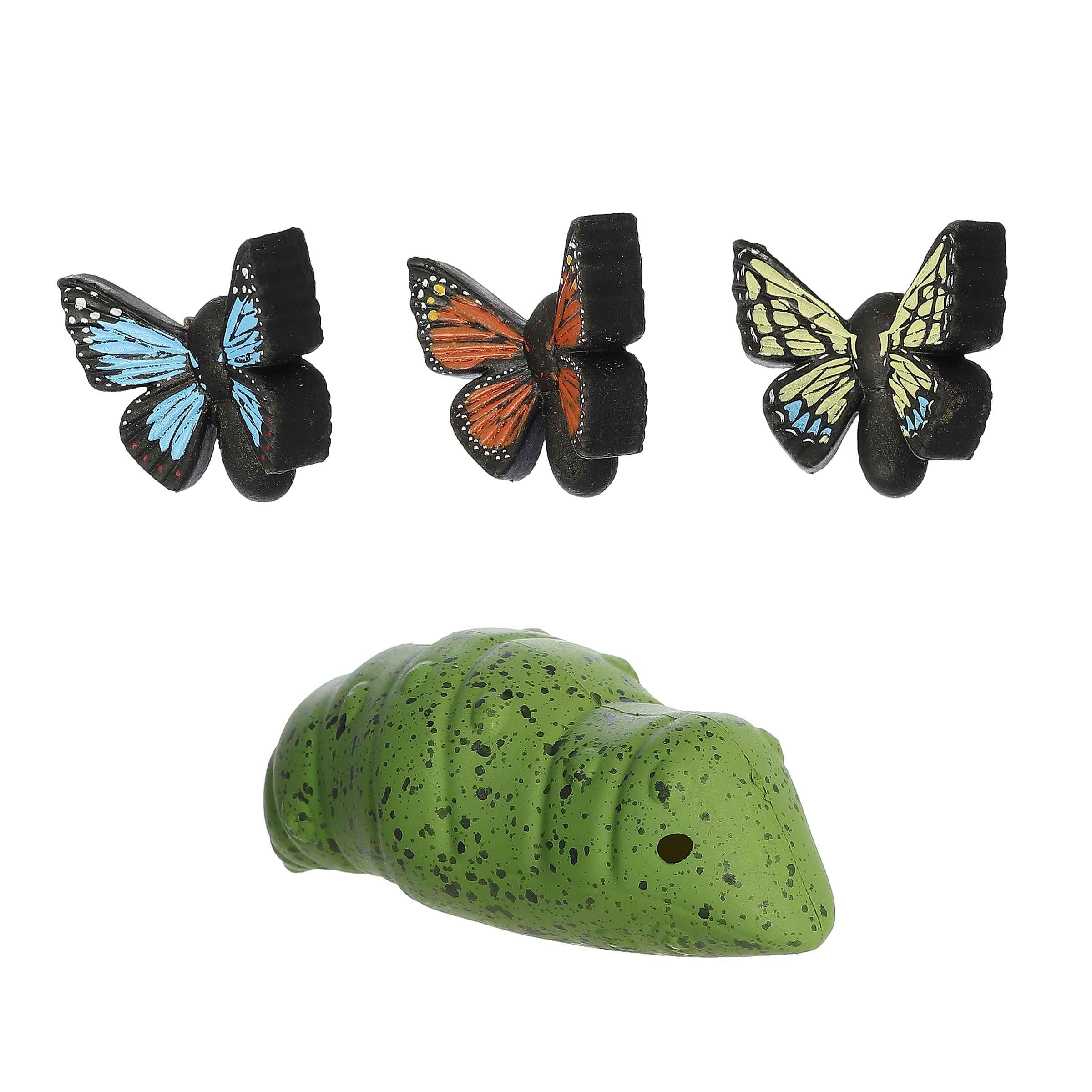 butterfly&pearl ଘ♡ଓaurora Petunia Butterfly - Mini Playful Palm Pals Plushie - Aurora – Aurora®