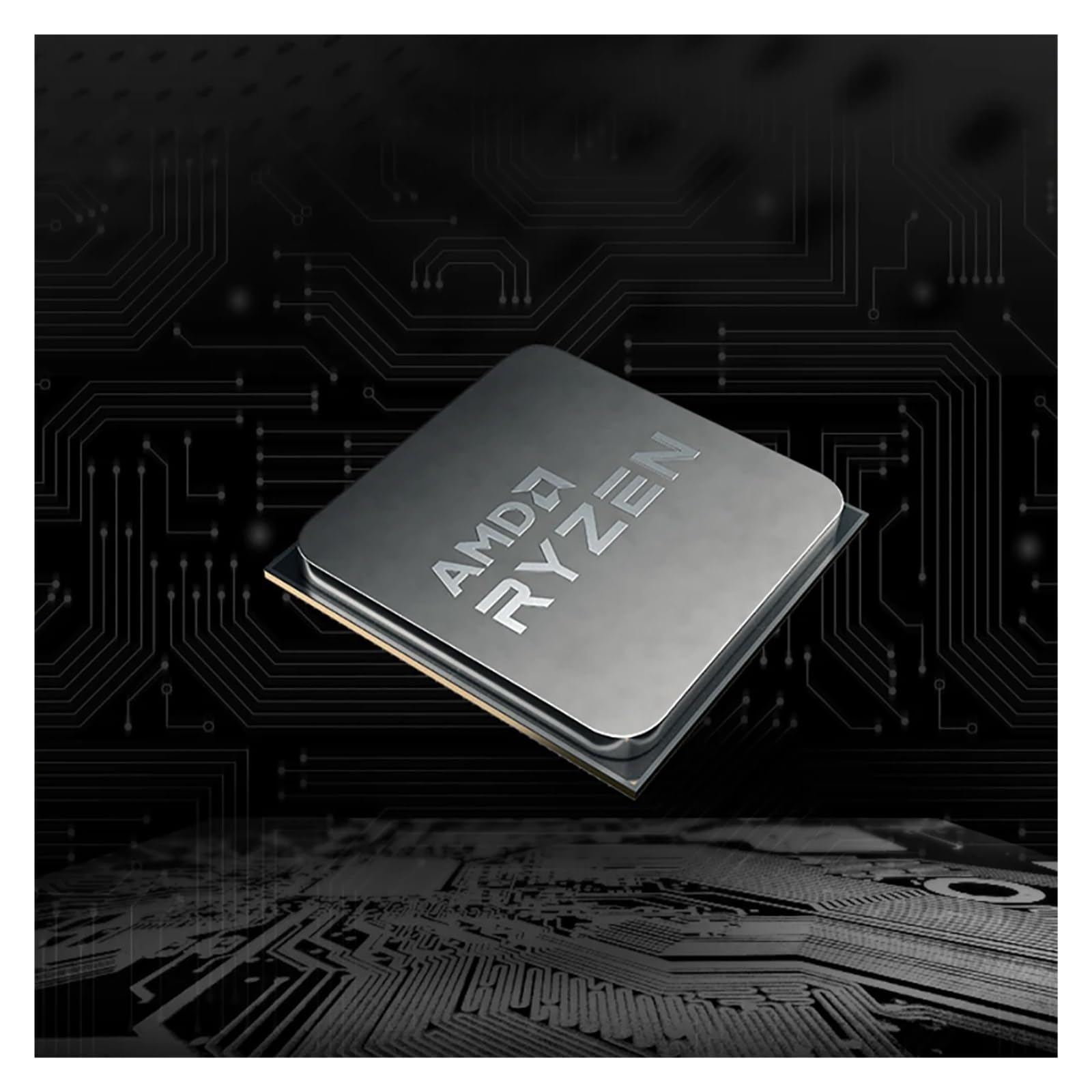 CPU AMD Ryzen 5 5500 BOX AMD Ryzen 5 5500 Processor – ICT.com.mm