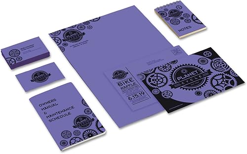 Miniatura 3 de Neenah Paper 21911 Astrobrights Cartulina de colores, 8.5 pulgadas x 11 pulgadas, 65 lb176 GSM, azul despejado, 250 hojas