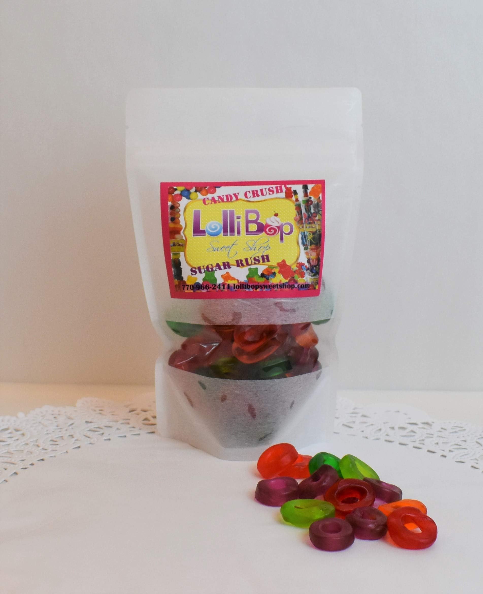 Gummi Fruit Rings