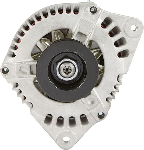 Miniatura 7 de DB Electrical ALU0020 Alternador para tractores New Holland 8010 1996-00 8010HC 97-99 8160 8360 8560 96-99 TV140 bidireccional 1998-02 6-456 Ford